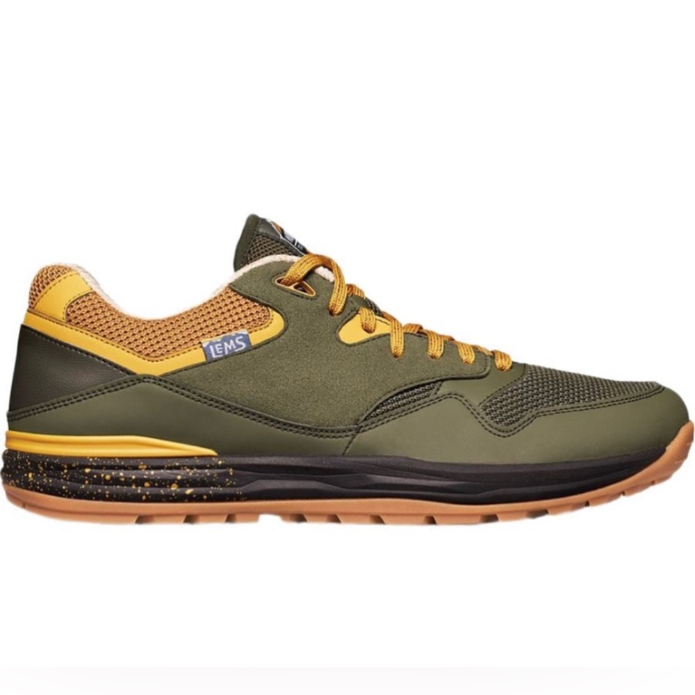 LEMS Trailhead Barefoot Sole Hiking or Running Shoes